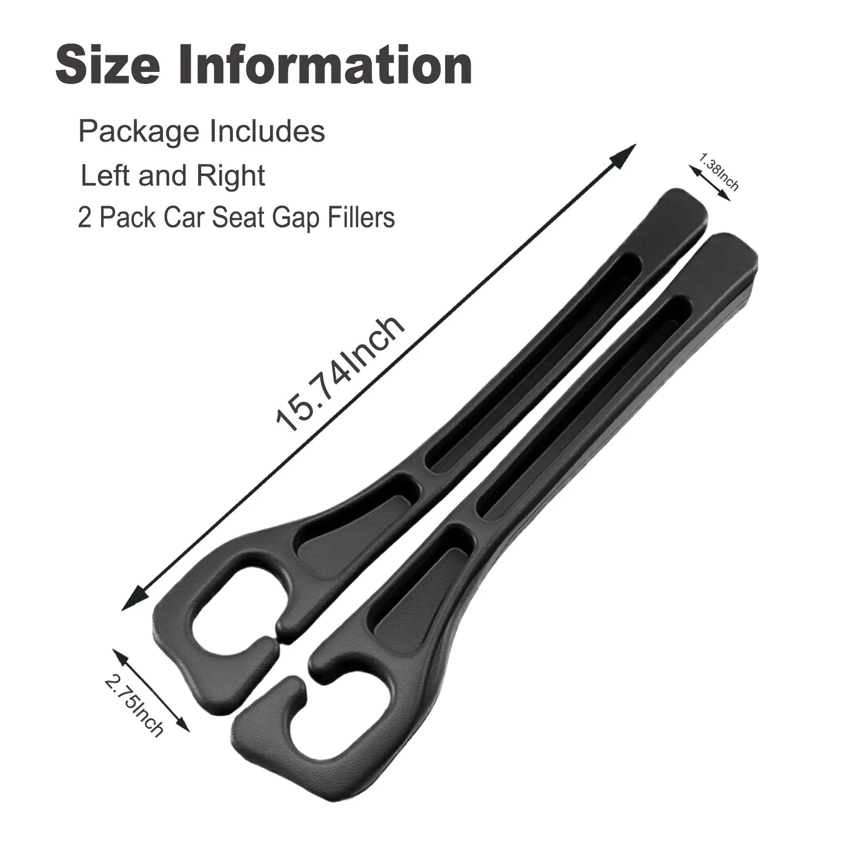 Seat Gap Catcher (2-pack)