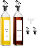 Glass Oil Dispenser (2-pack)