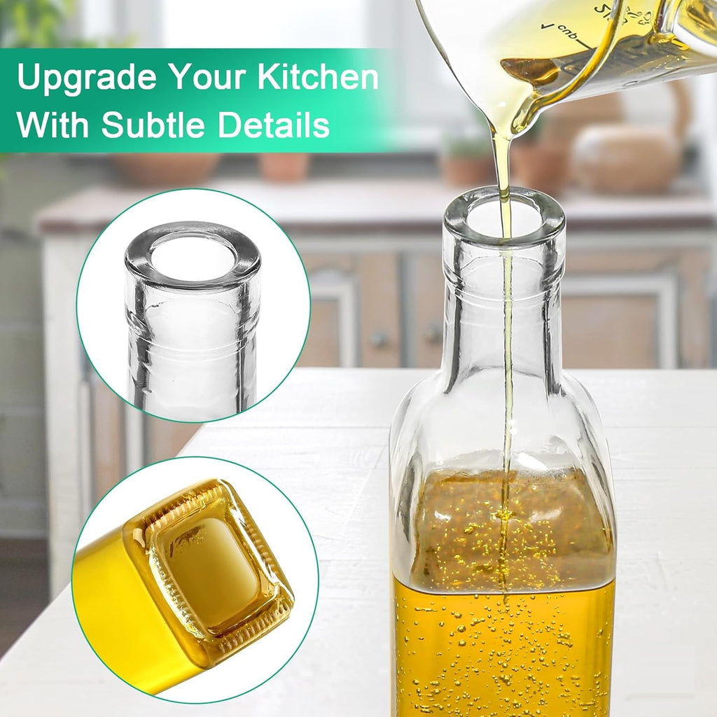 Glass Oil Dispenser (2-pack)