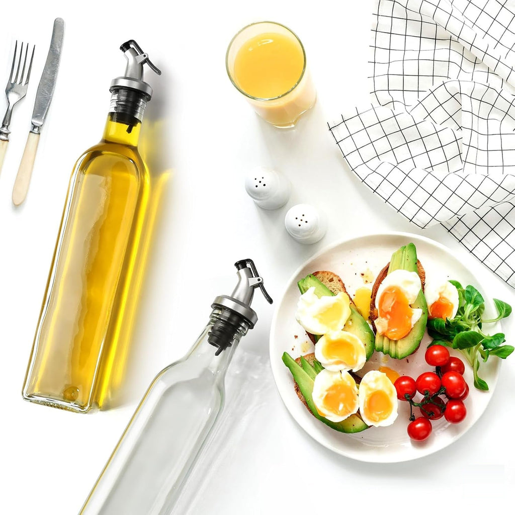 Glass Oil Dispenser (2-pack)